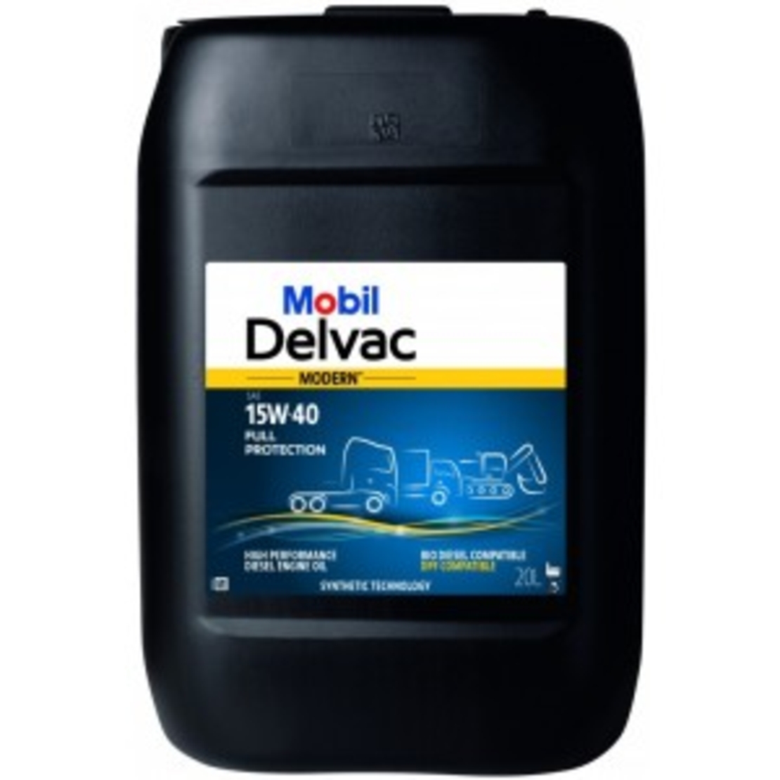 Масло Mobil Delvac Modern 15W40 Full Protection - 20 Литра