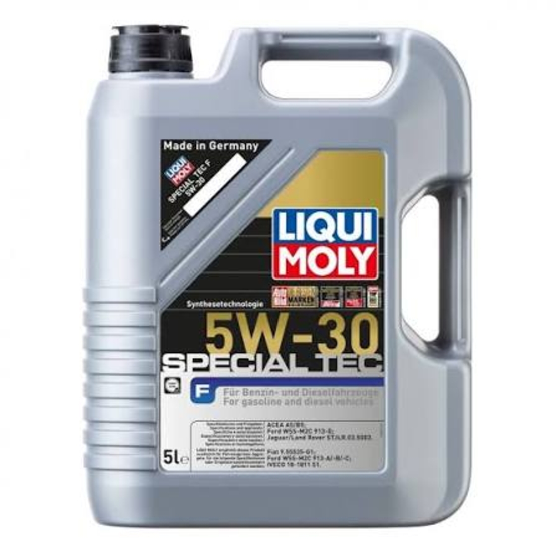 Масло LIQUI MOLY SPECIAL TEC F 5W‑30 - 5 Литра