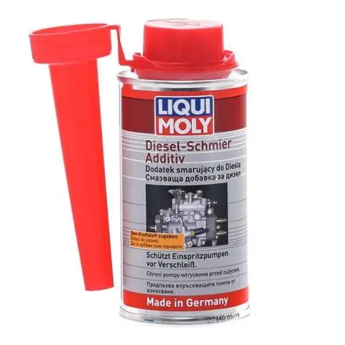 Добавка за Дизел LIQUI MOLY (консервация) - 150мл.