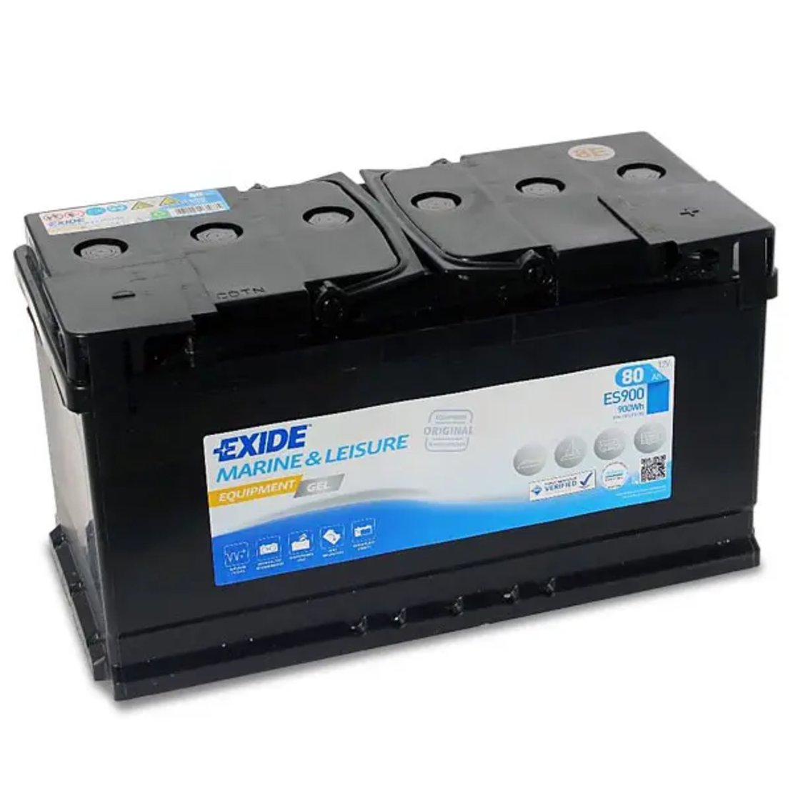 Акумулатор Exide Marine GEL 12V 80Ah ES900