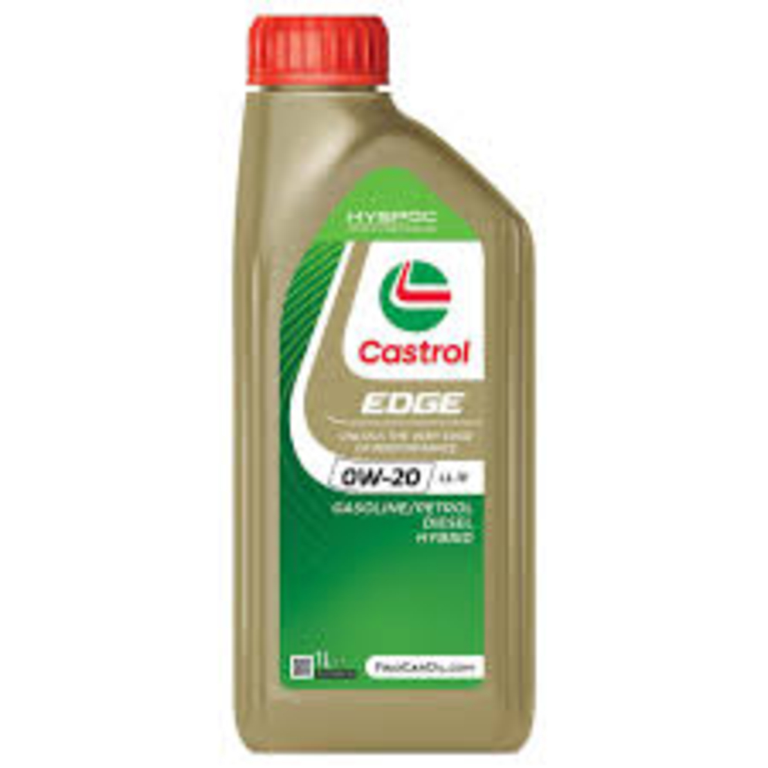 Масло Castrol EDGE 0W-20 LL IV - 1 Литър