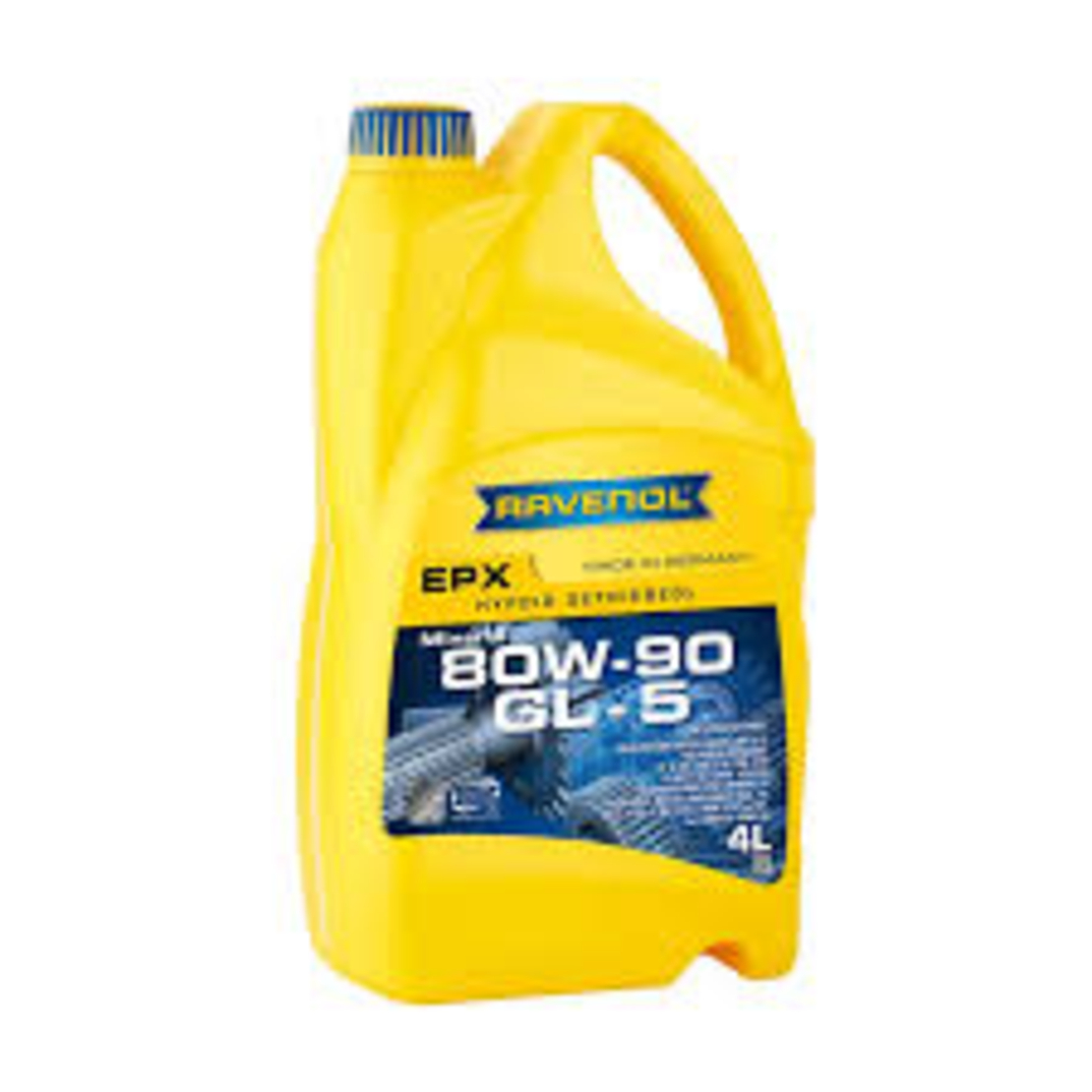 Трансмисионно масло RAVENOL Getriebeoel EPX 80W-90 GL 5 4л.