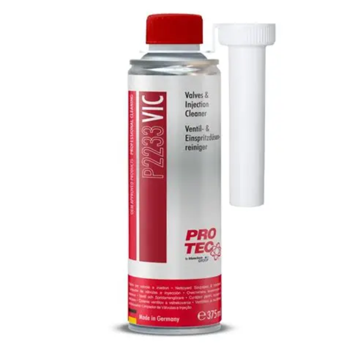 Добавка за бензин Pro-Tec Valves & Injection Cleaner - 375ml
