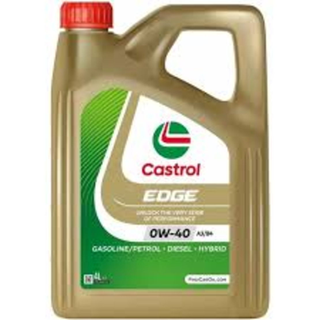 Масло Castrol EDGE 0W-40 A3/B4 - 4 Литра