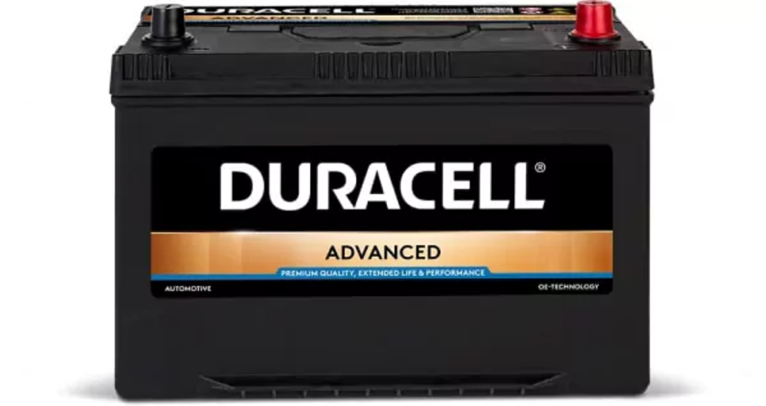 Акумулатор Duracell Advanced JIS 12V 95Ah 720A DA95 /д+/