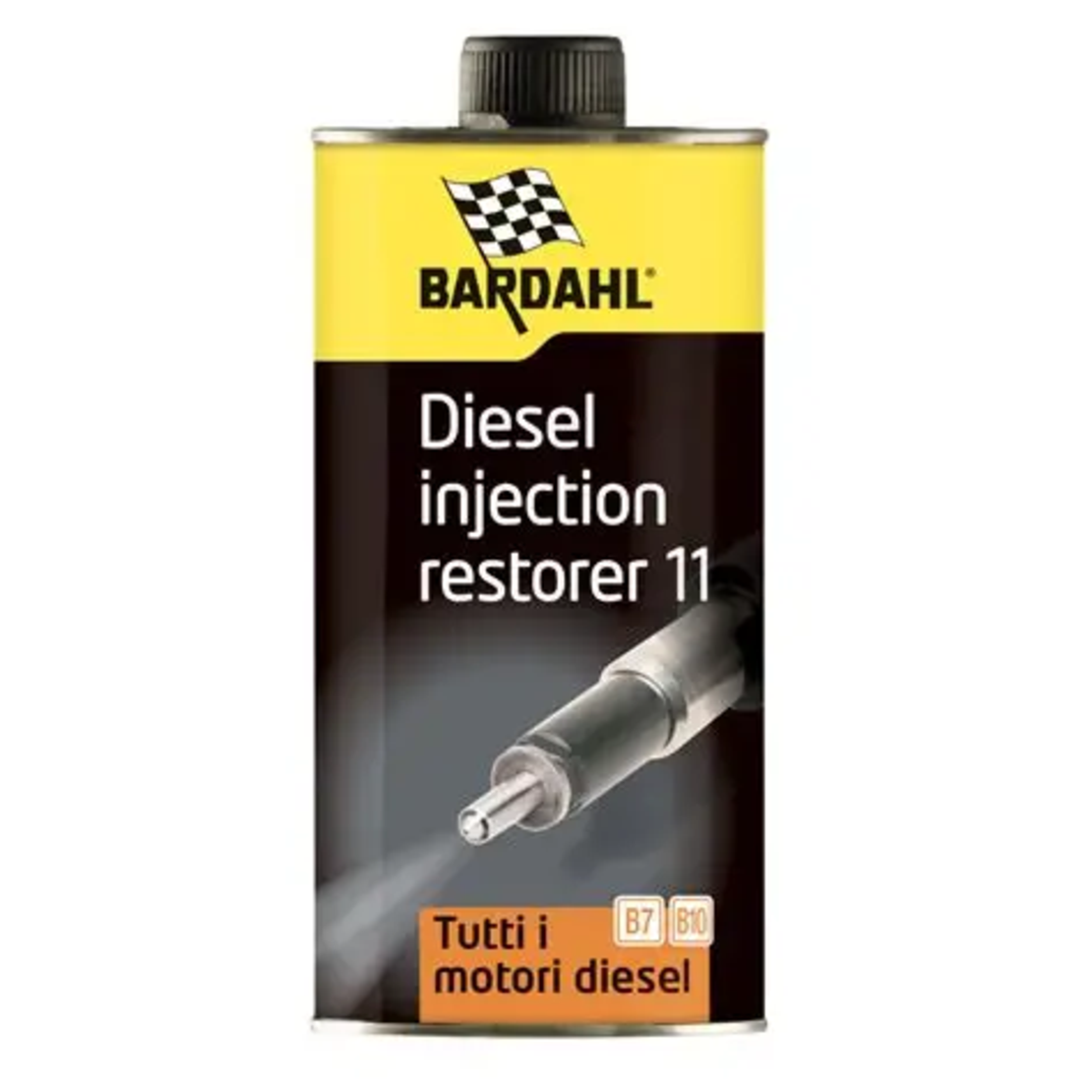 Почистване инжектори Bardahl –, Diesel injection restorer 11 - 1л.