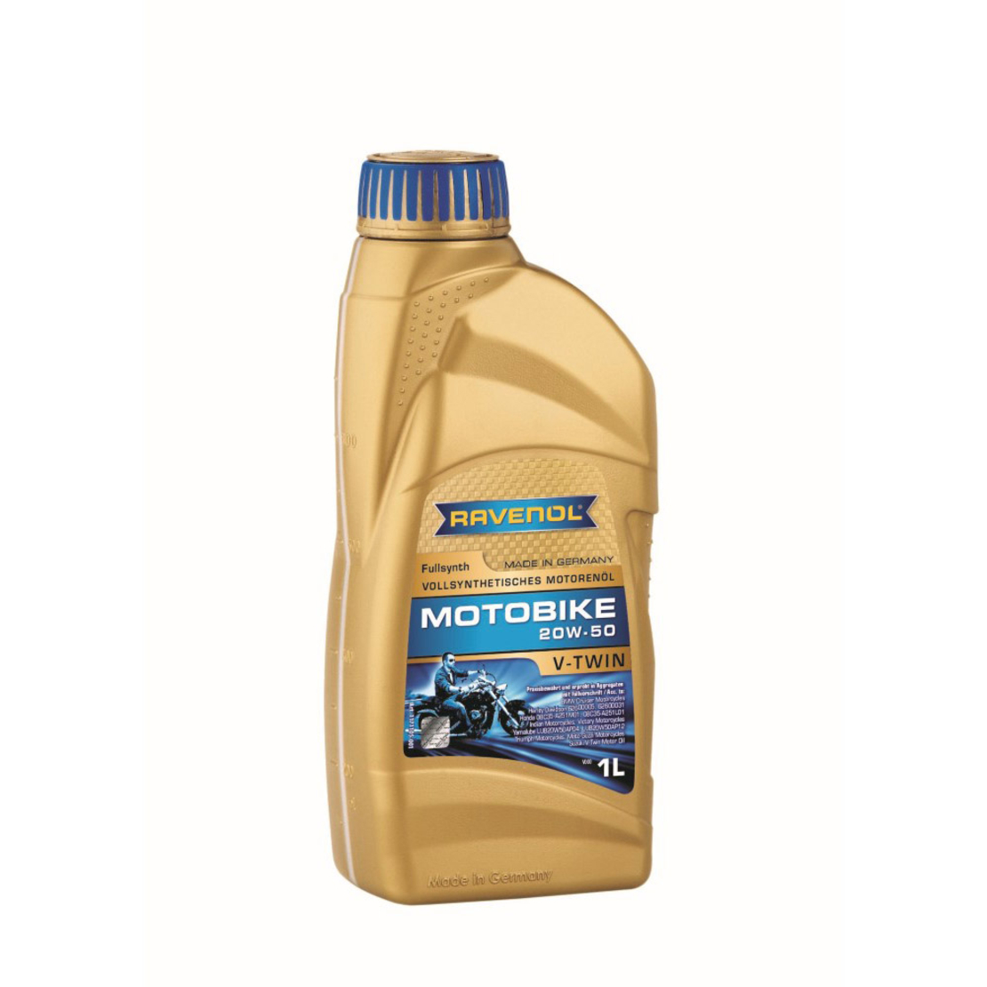 Моторно масло RAVENOL Motobike V-Twin 20W-50 Fulls 1л.