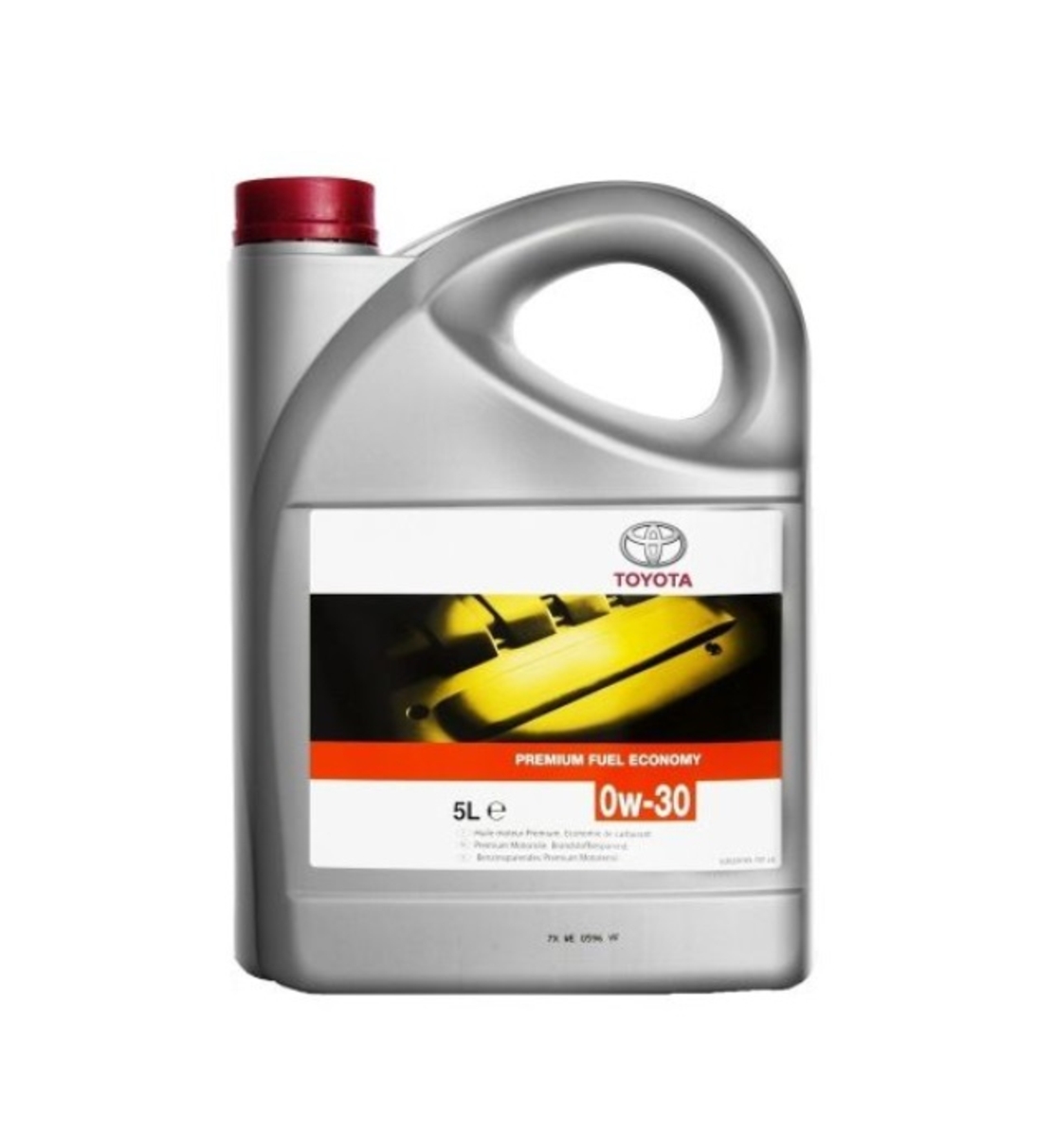 Моторно масло Toyota Premium Fuel Economy 0W-30 – 5 Л 08880-82871