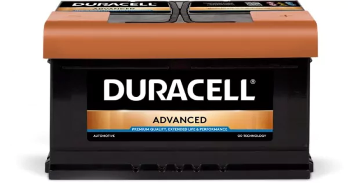 Акумулатор Duracell Advanced 12V 80Ah 700A DA80