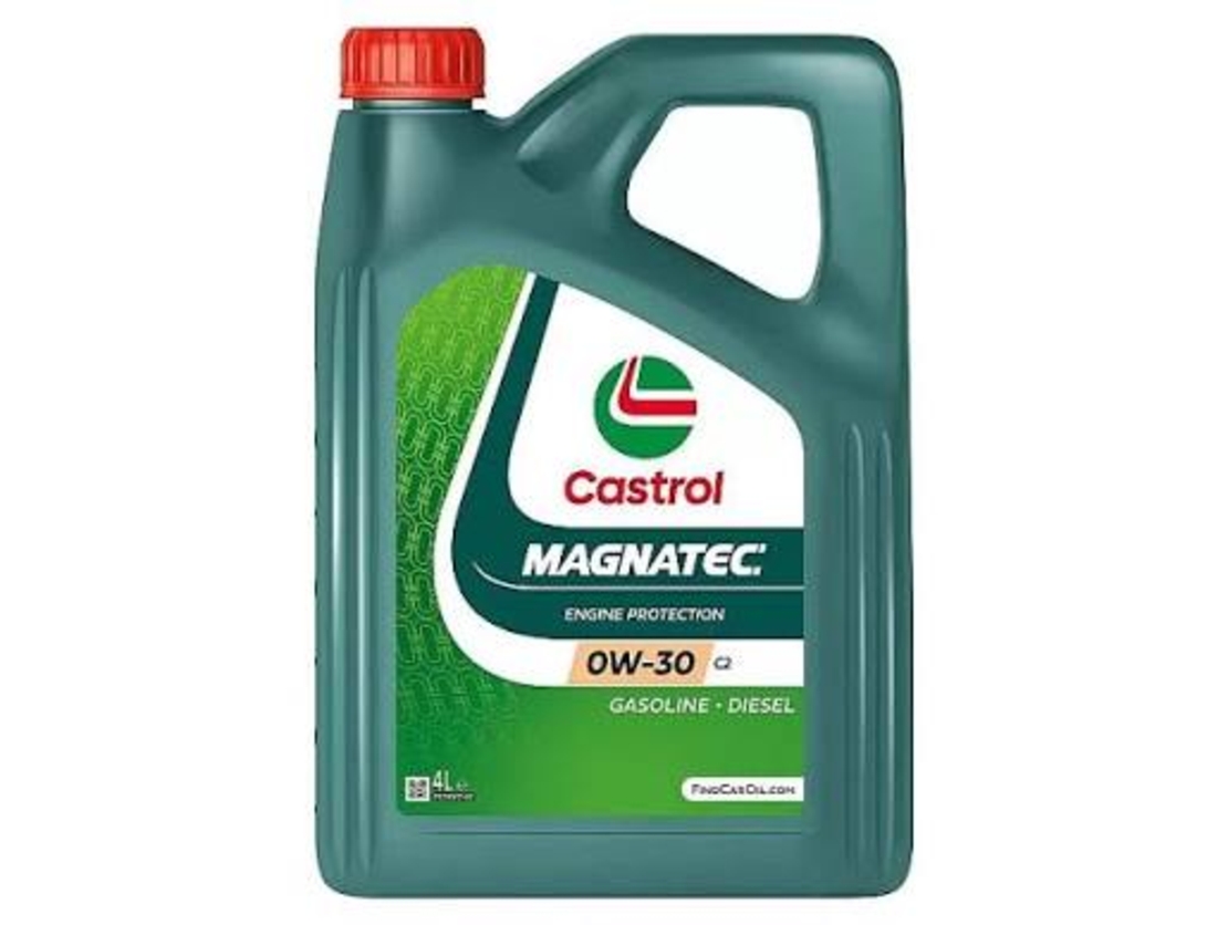Малсо Castrol MAGNATEC 0W-30 C2 - 4 Литра