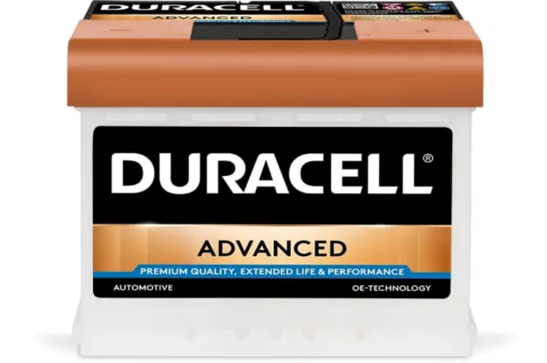 Акумулатор Duracell Advanced 12V 63Ah 600A DA63H