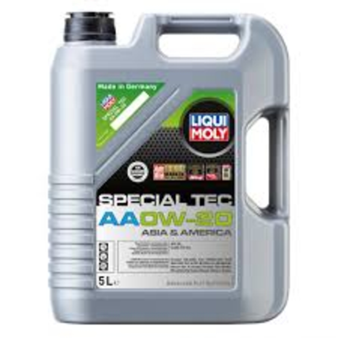 Масло LIQUI MOLY Special Tec AA 0W‑20  - 5 Литра