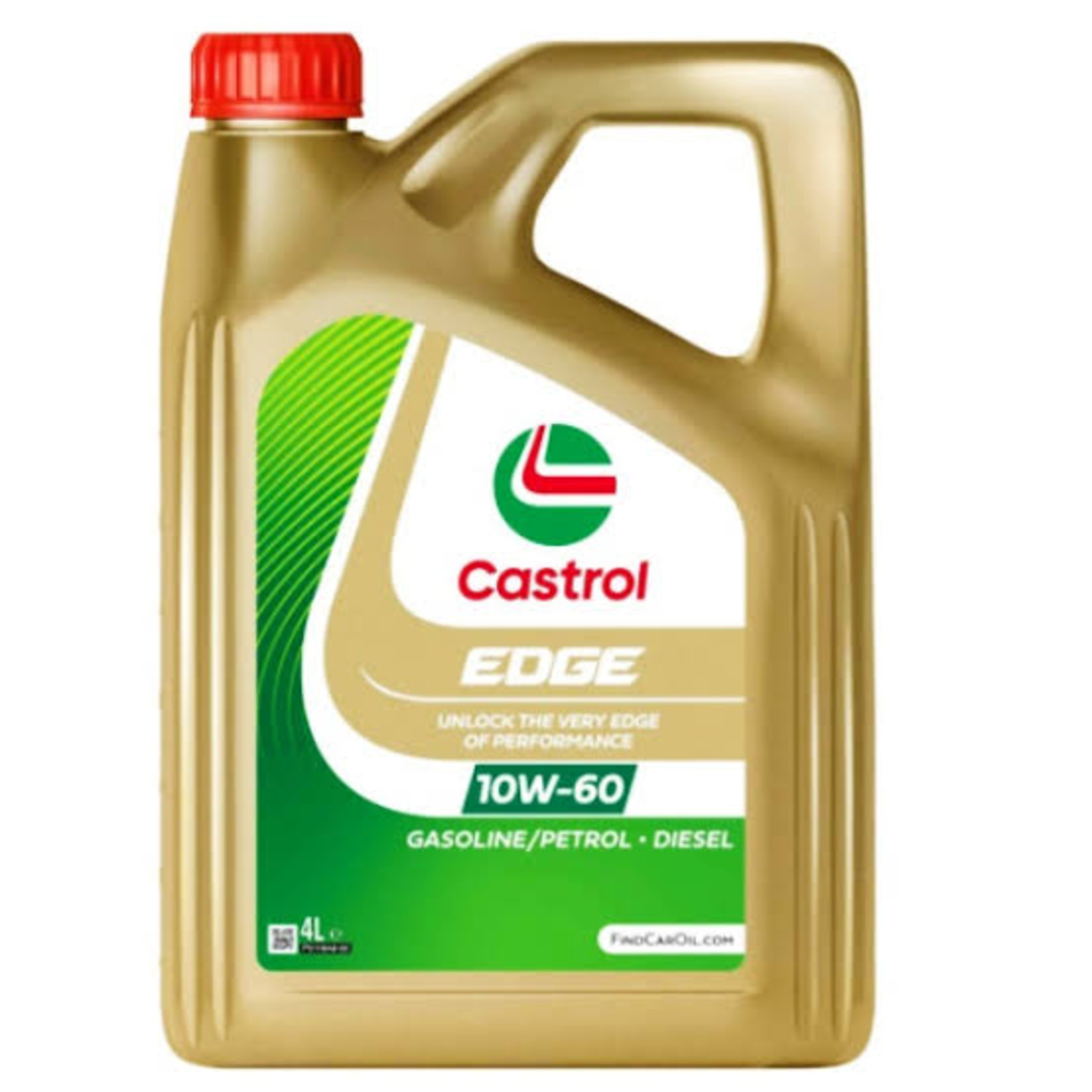 Масло Castrol EDGE 10W-60 Supercar - 4 Литра