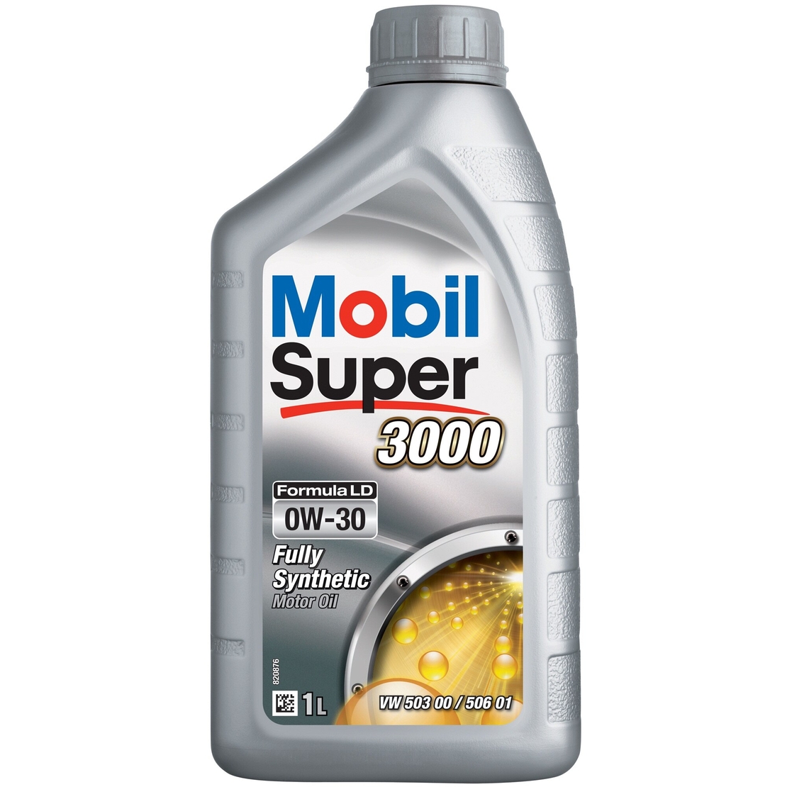Масло Mobil Super 3000 Formula V 0W-20 - 1 Литър