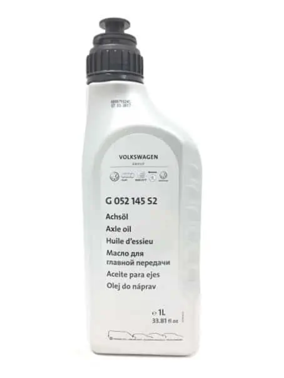 Mасло VW/Audi Synthetic Gear Oil 75W-90  - 1 Литър G 052 145 S2