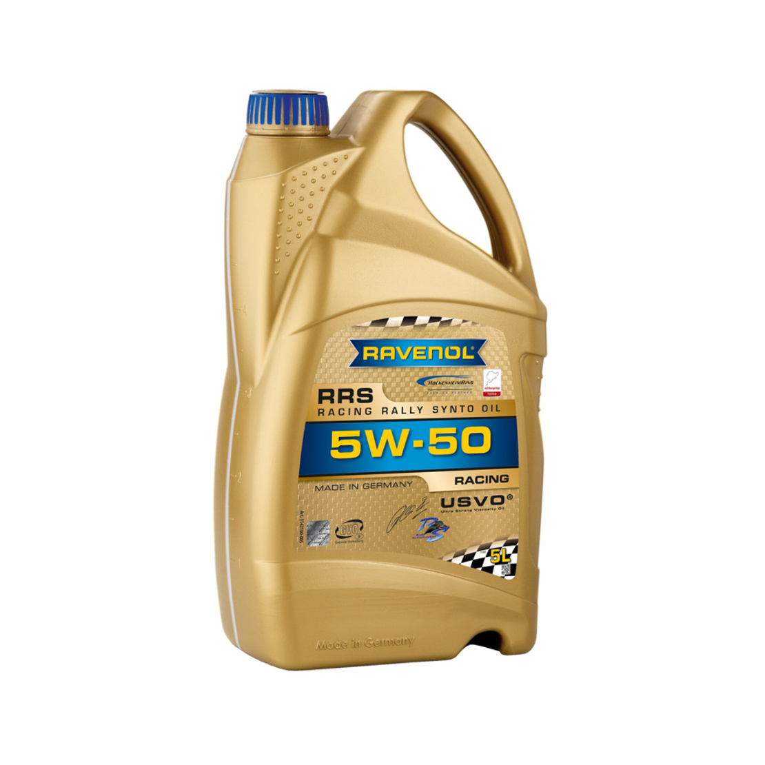 Моторно масло RAVENOL RRS 5W-50 5л.
