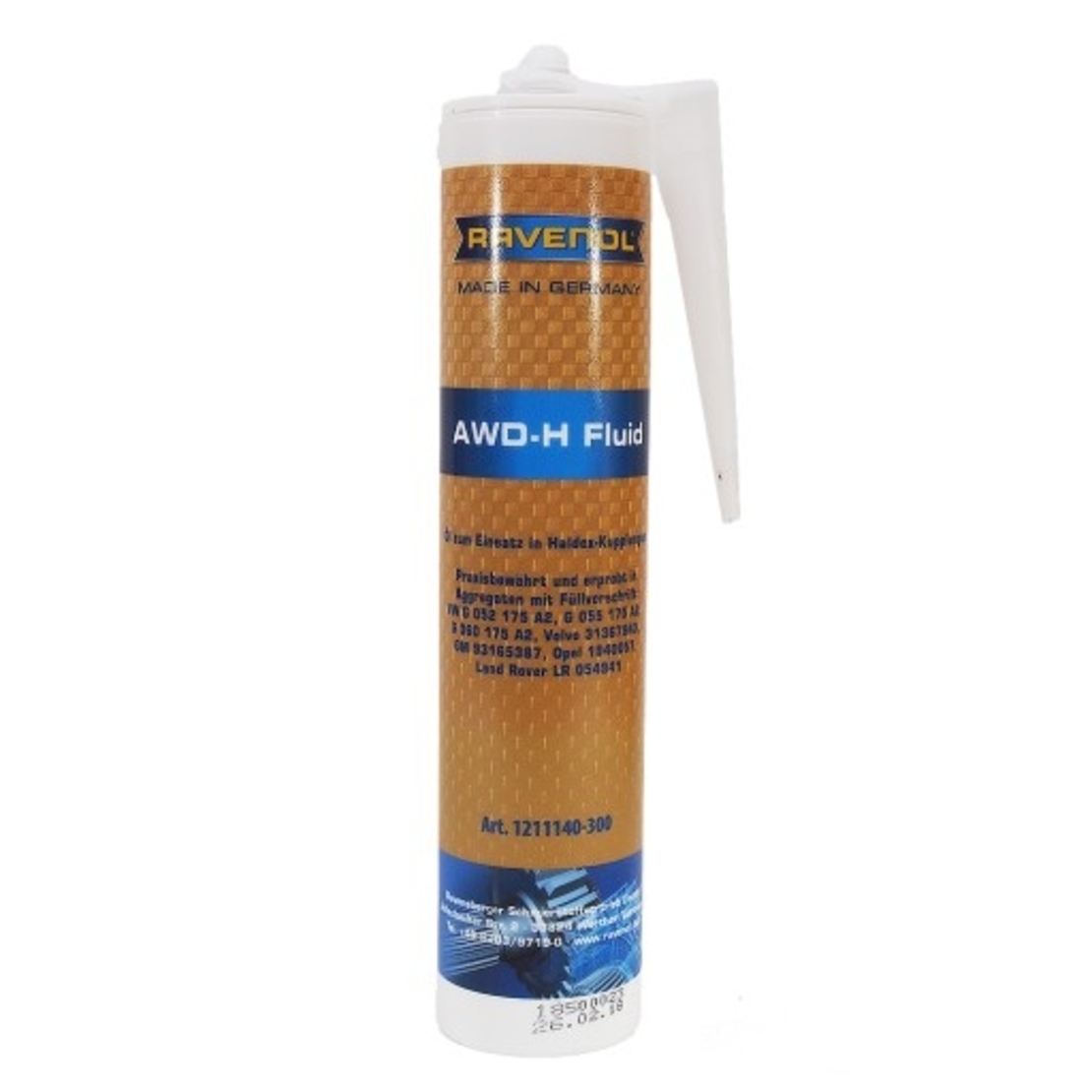 Трансмисионно масло RAVENOL AWD-H Fluid 0.300л.