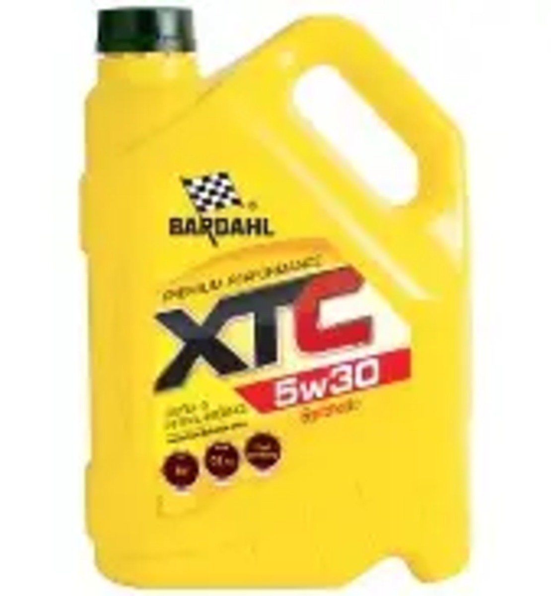Масло Bardahl – XTC 5W30 5л.