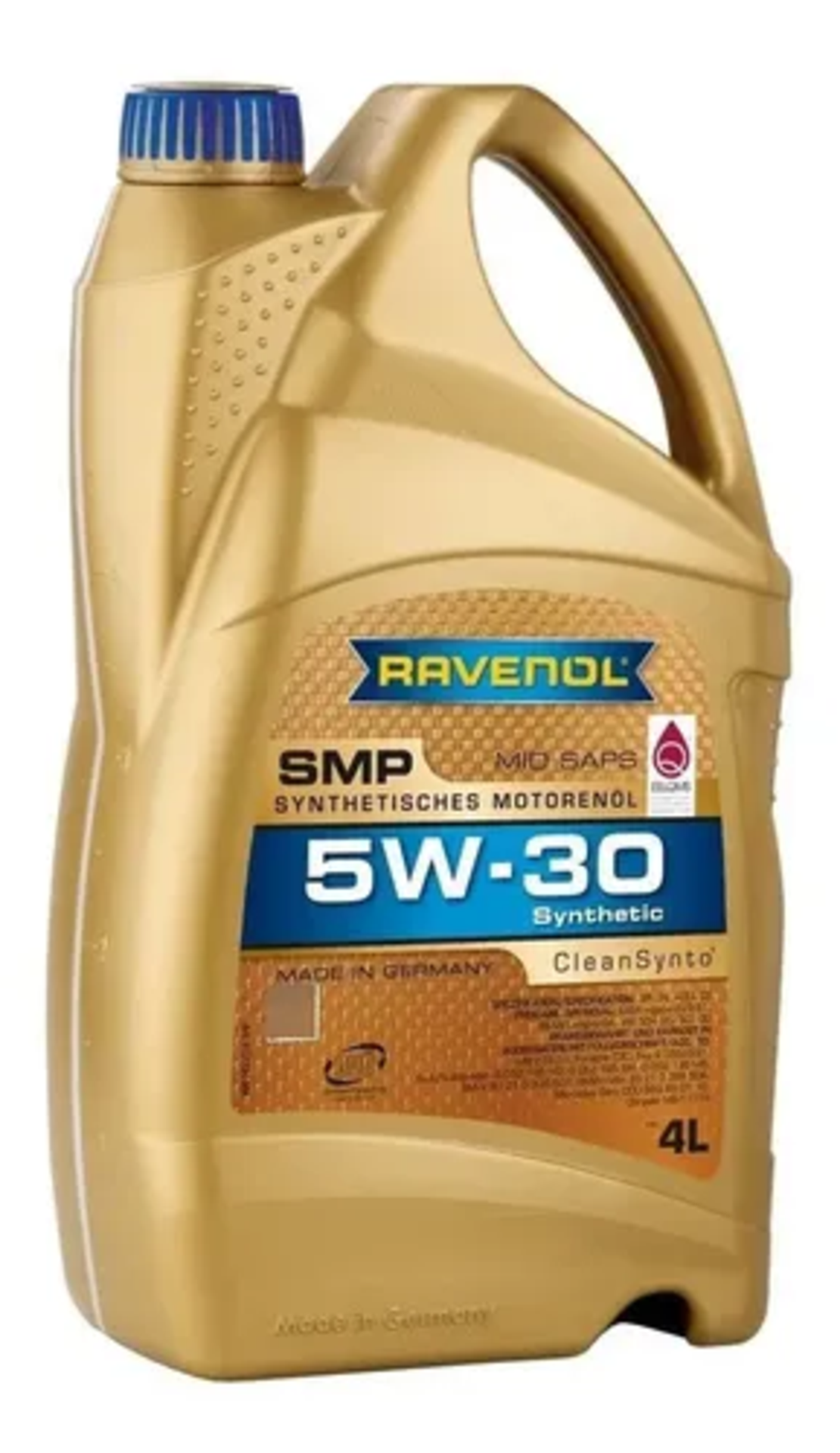 Моторно масло RAVENOL SMP 5W-30 4л.