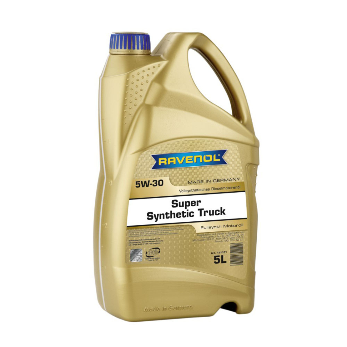 Моторно масло RAVENOL Super Synthetic Truck 5W-30 5л.