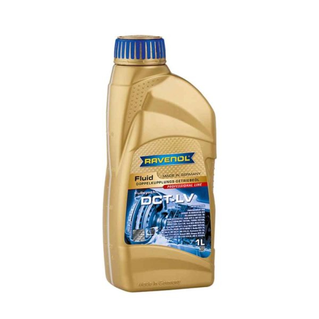 Трансмисионно масло RAVENOL DCT/DSG LV Fluid 1л.