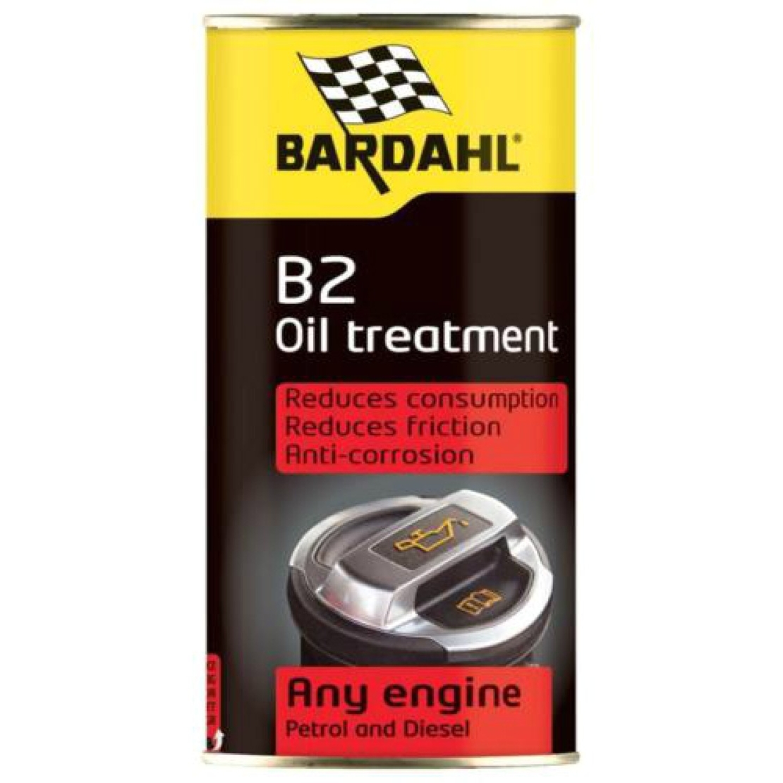 Bardahl B2 –, Подобрител на вискозитета на маслото - 300мл.