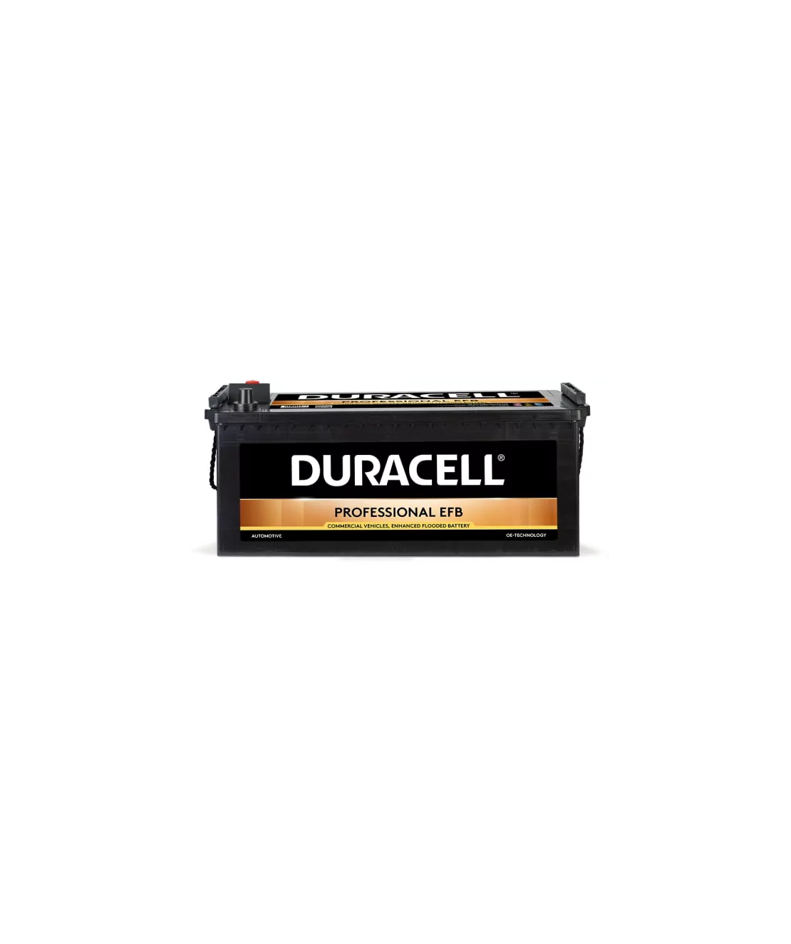 Акумулатор Duracell Professional EFB 12V 190Ah 1050A DP190
