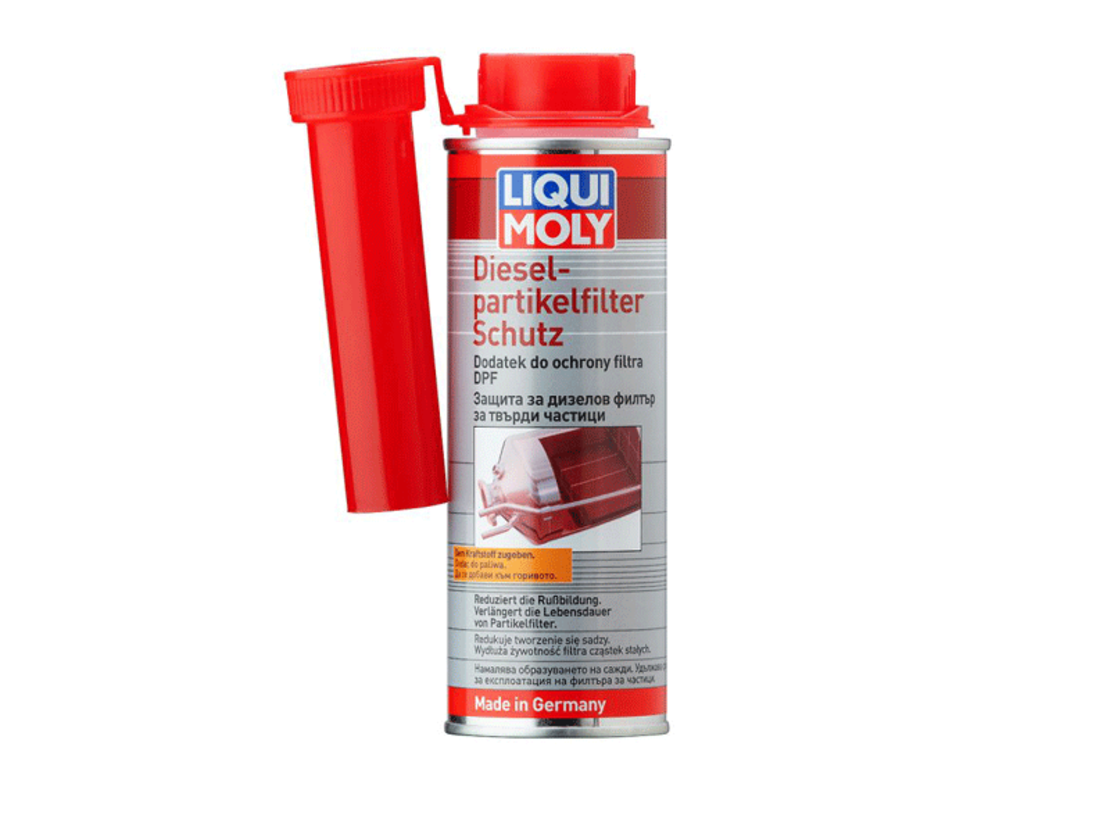 Добавка за Дизел LIQUI MOLY за филтър твърди частици (DPF) - 250 мл.