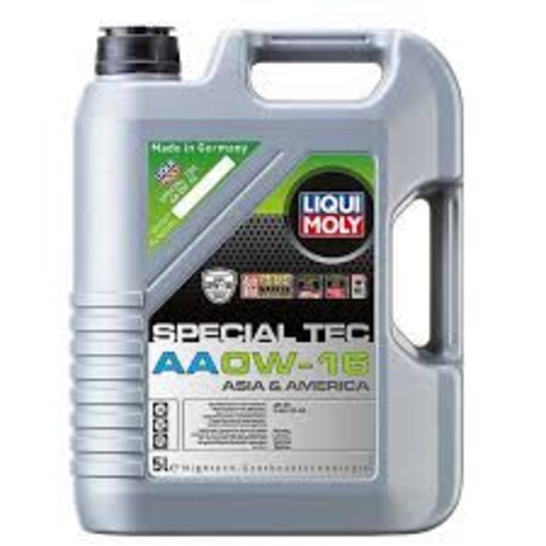 Масло LIQUI MOLY Special Tec AA 0W‑16  - 5 Литра