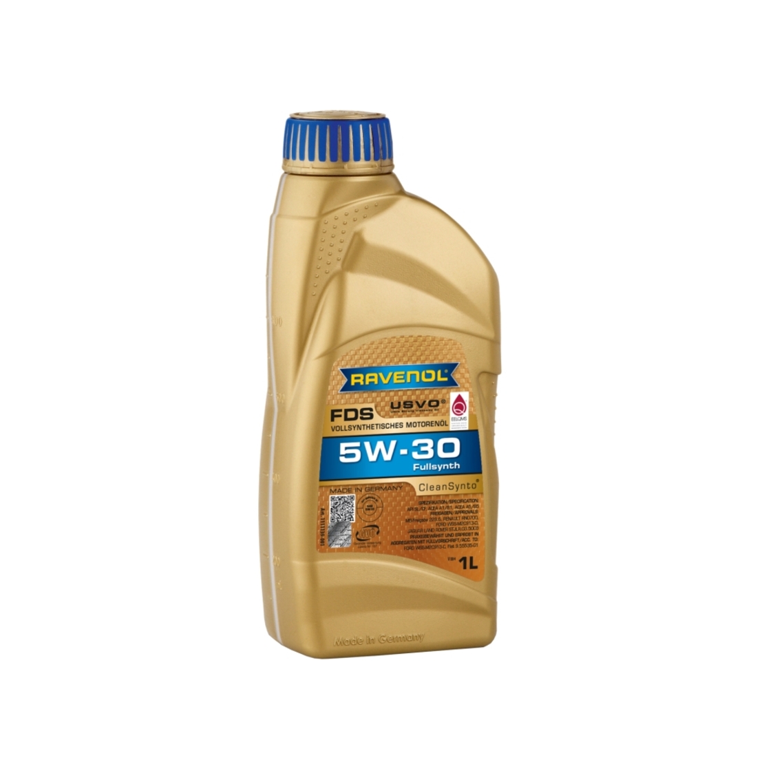 Моторно масло RAVENOL FDS 5W-30 1л.