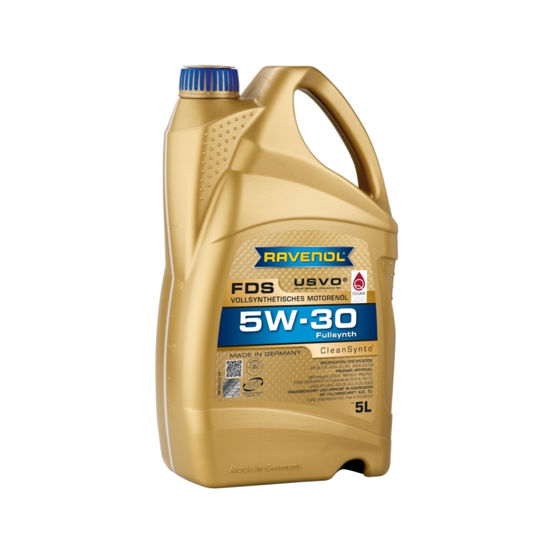 Моторно масло RAVENOL FDS 5W-30 5л.