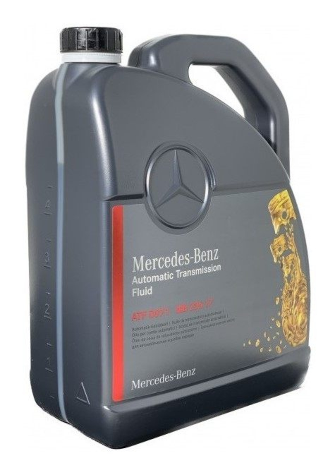 Масло Mercedes-Benz ATF MB 236.17 - 5 Литра 002 989 06 03 13