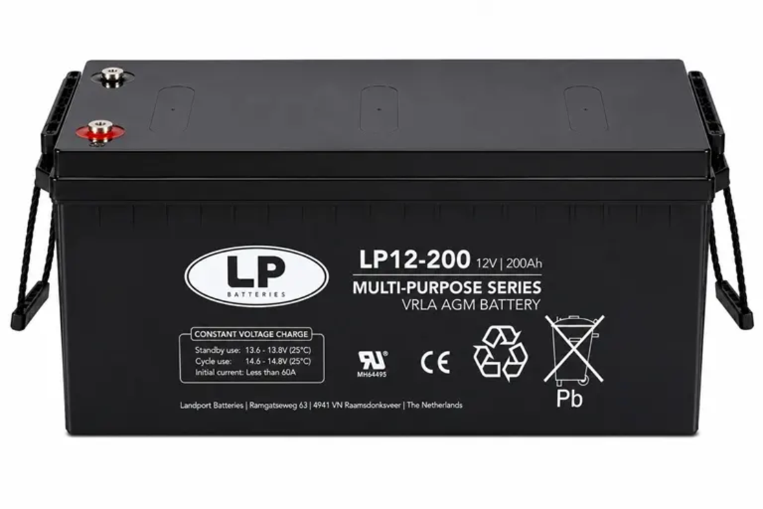 VRLA акумулатор LP Battery 12V 200Ah LP12-200