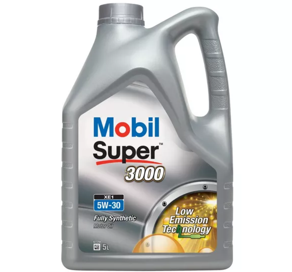 Масло Mobil Super 3000 XE1 5W-30 - 4л