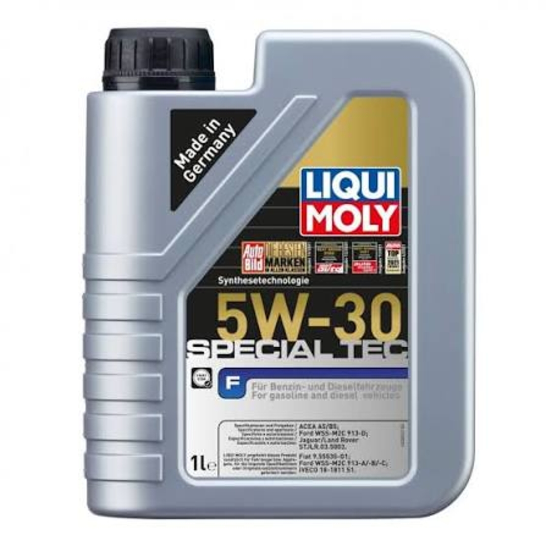 Масло LIQUI MOLY Special Tec Ford 5W-30- 1 Литър
