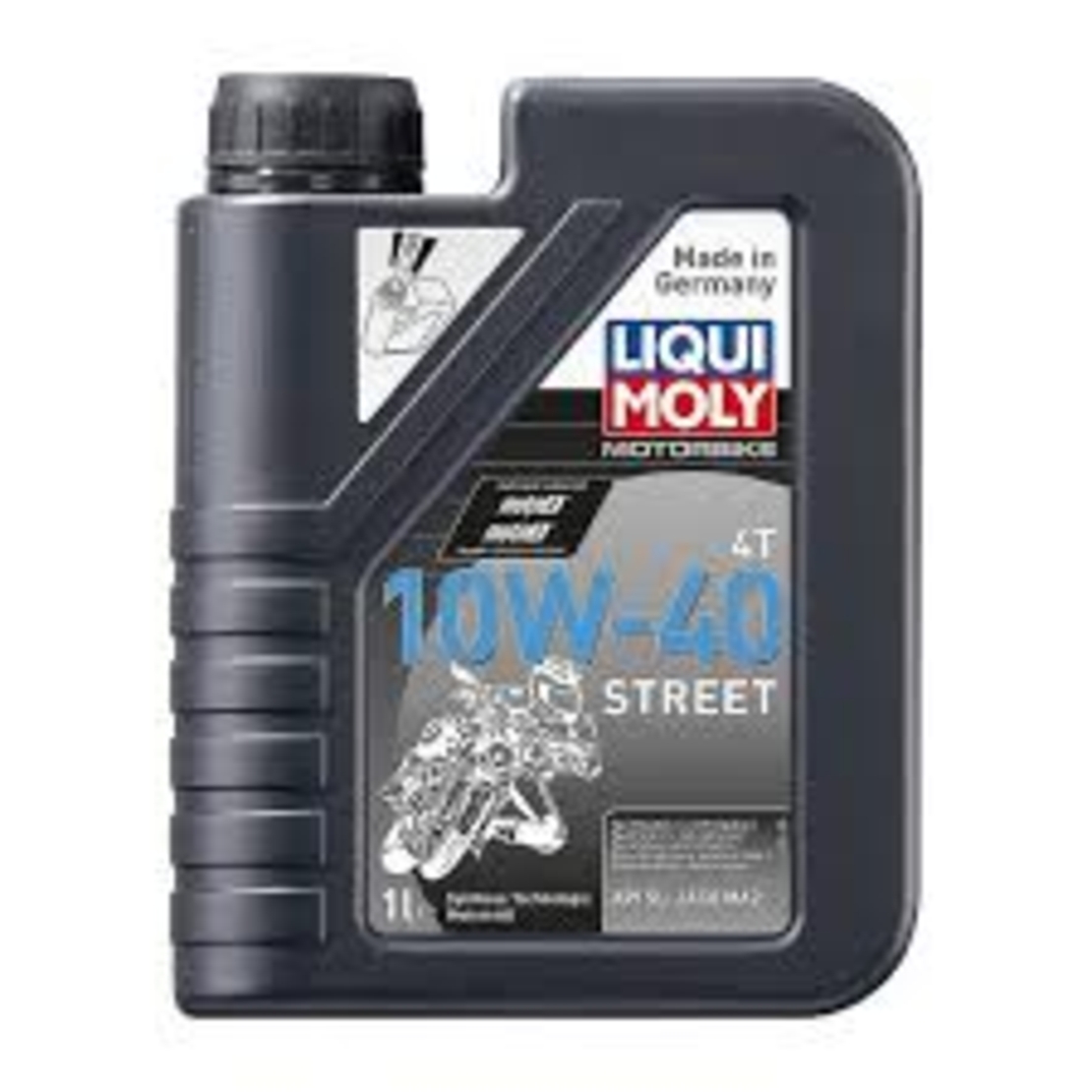 Масло LIQUI MOLY Motorbike 4T 10W‑40 Street - 1 Литър