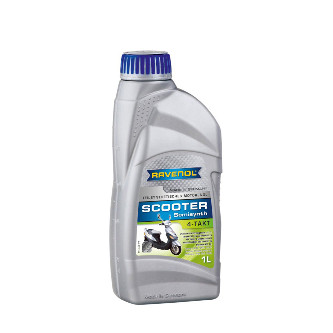Моторно масло RAVENOL SCOOTER 4-Takt Teilsynth 1л.