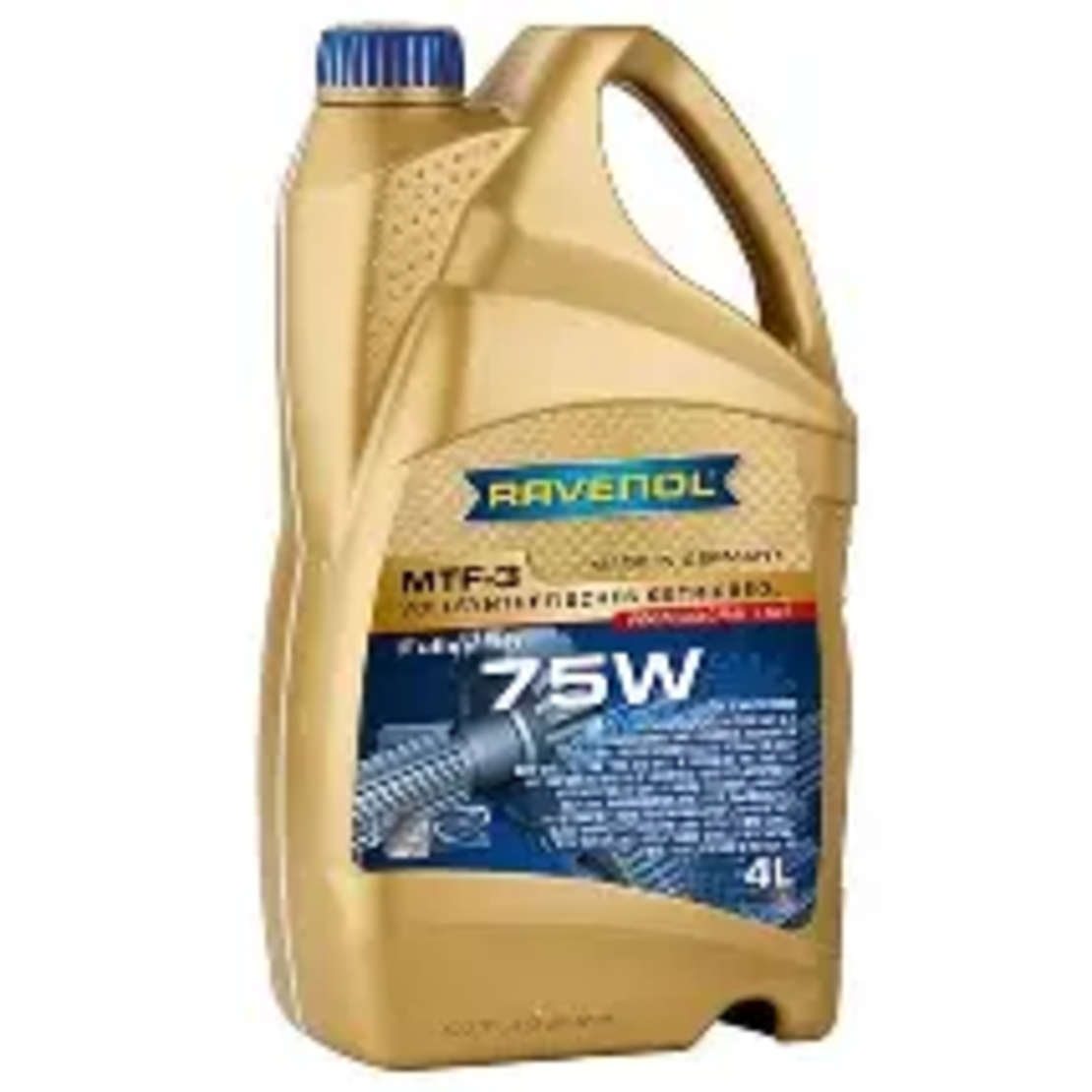 Трансмисионно масло RAVENOL MTF-3 75W 4л.