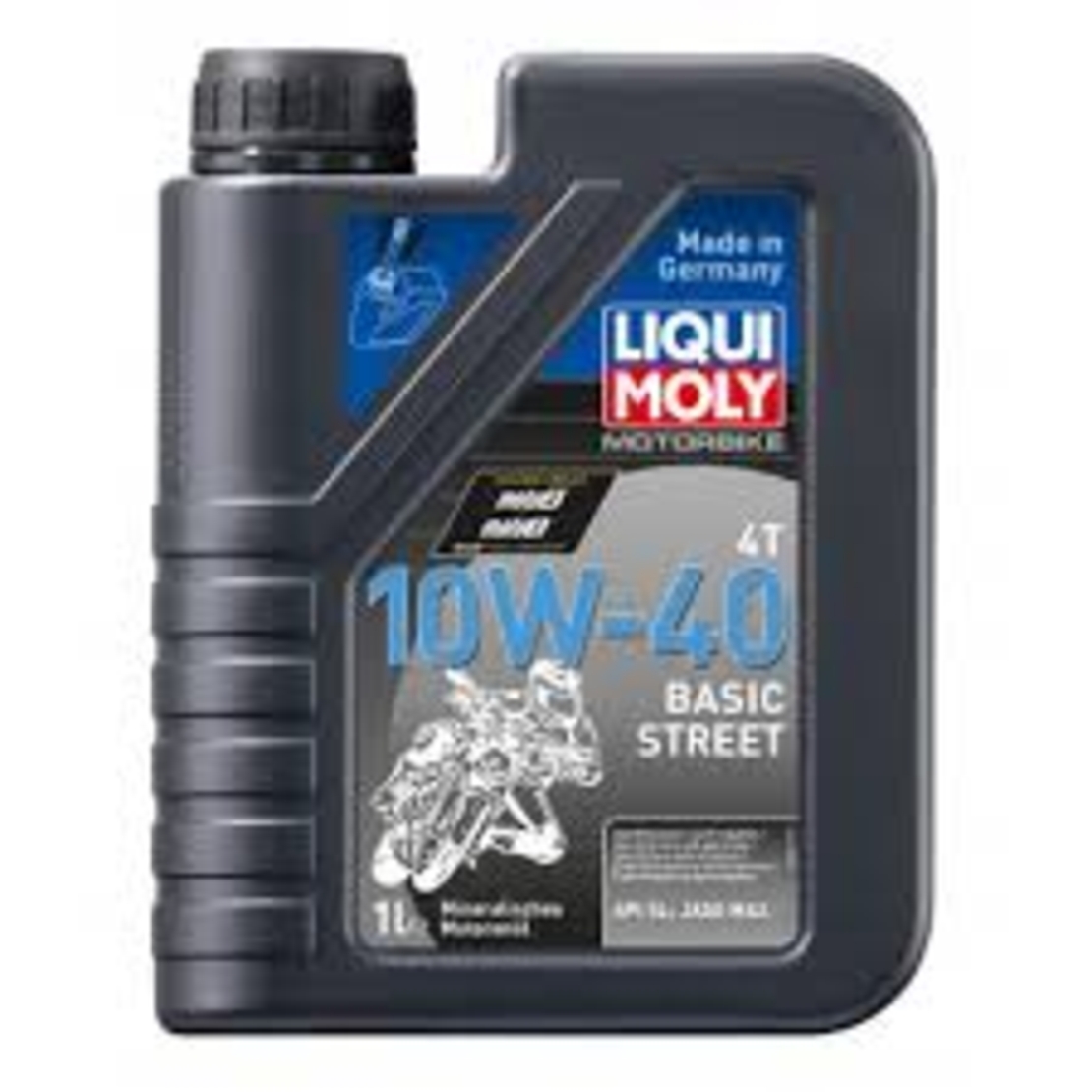 Масло LIQUI MOLY Motorbike 4T 10W‑40 Basic Street - 1 Литър