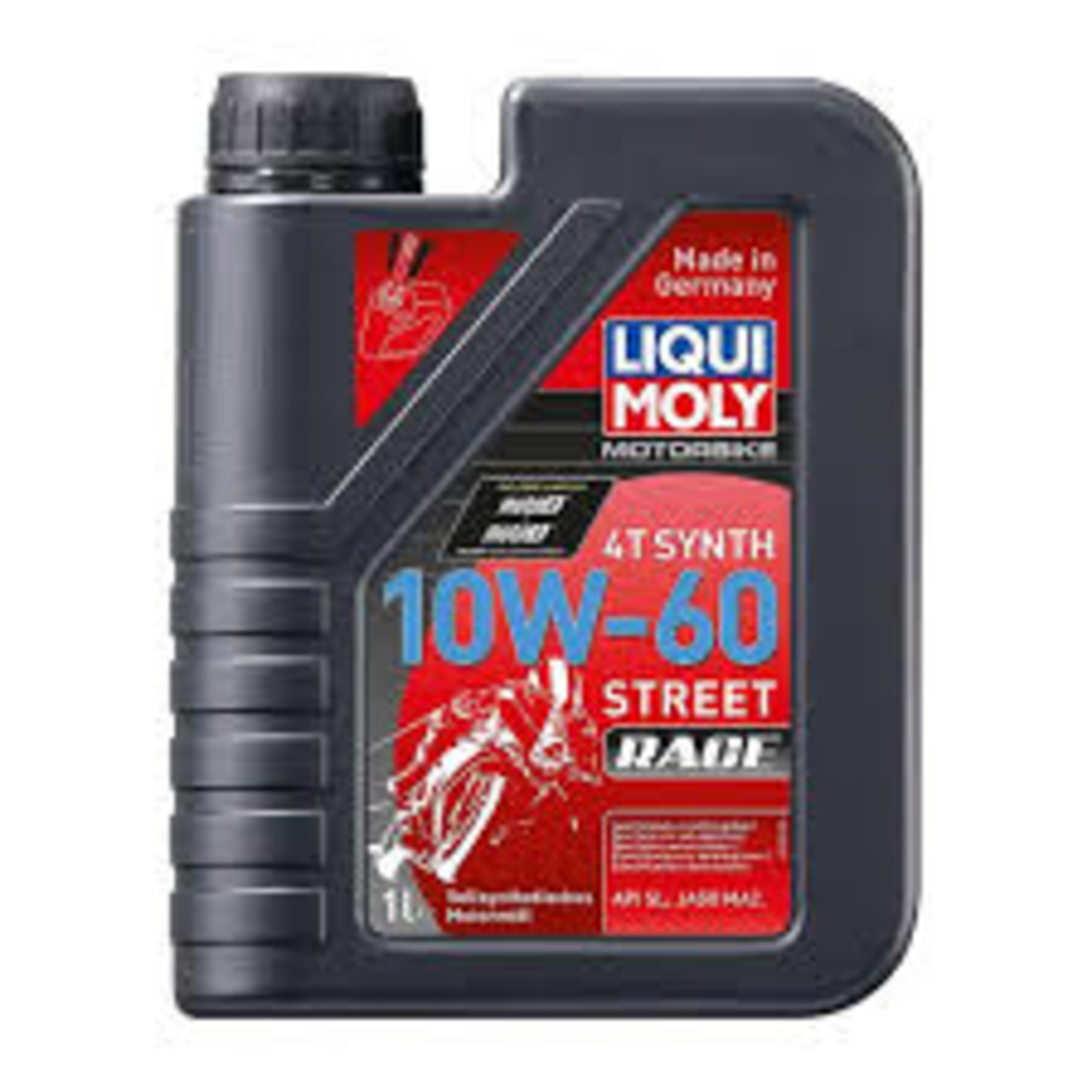 Масло LIQUI MOLY Motorbike 4T Synth 10W‑60 Street Race - 1 Литър