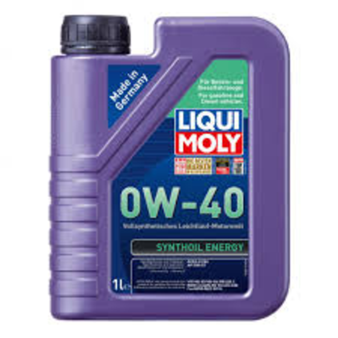 Масло LIQUI MOLY Synthoil Energy 0W‑40  - 1 Литър