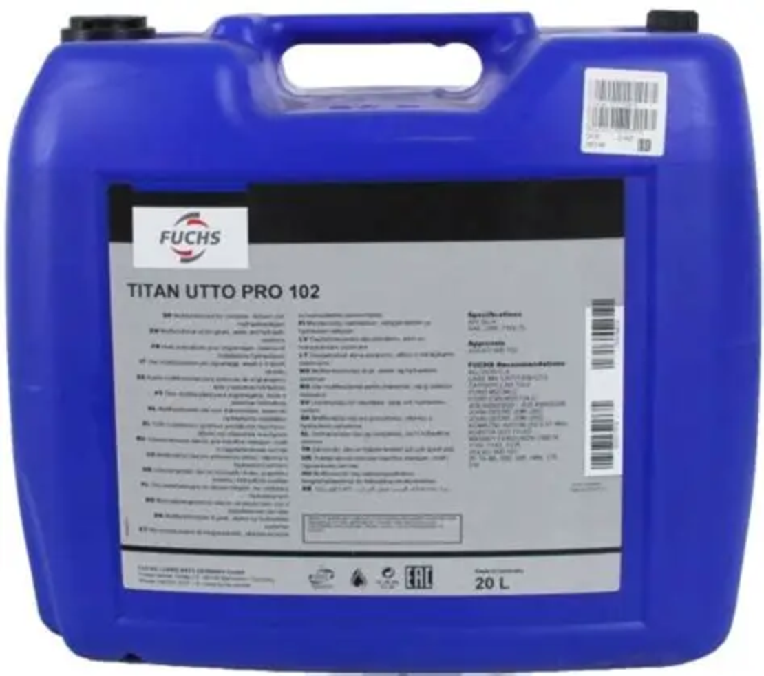 Масло FUCHS TITAN UTTO PRO - 75W-80 - 20Л