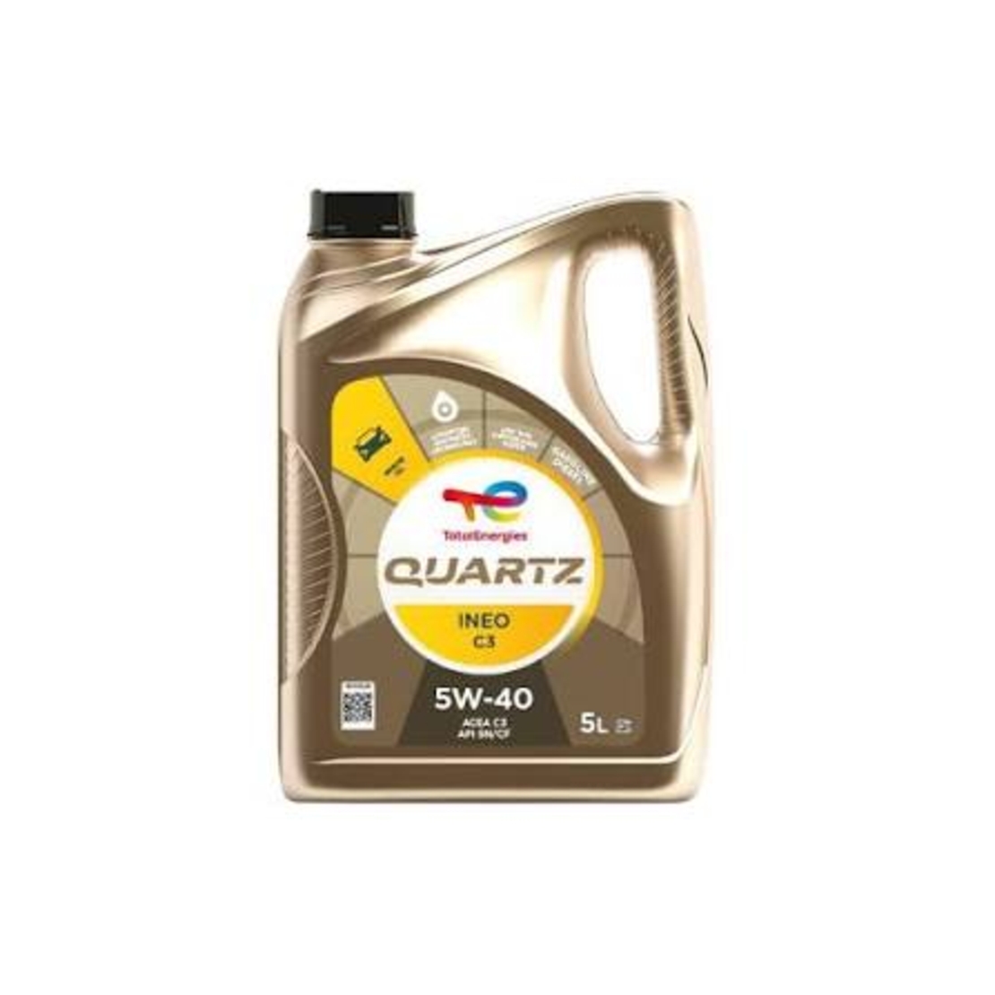 Масло TOTAL QUARTZ 9000 5W40 C3 - 5L