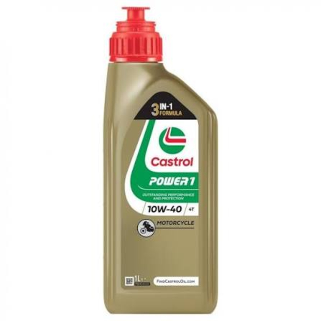 Масло Castrol Power 1 10W-40 4T - 1 Литър