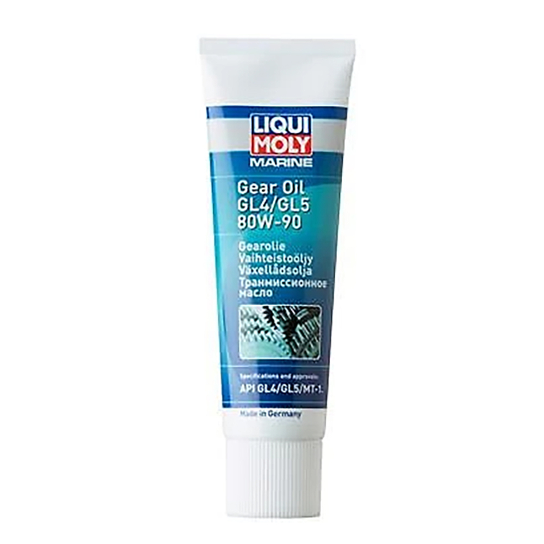 Добавка LIQUI MOLY Gear Oil Additiv - 250 мл.