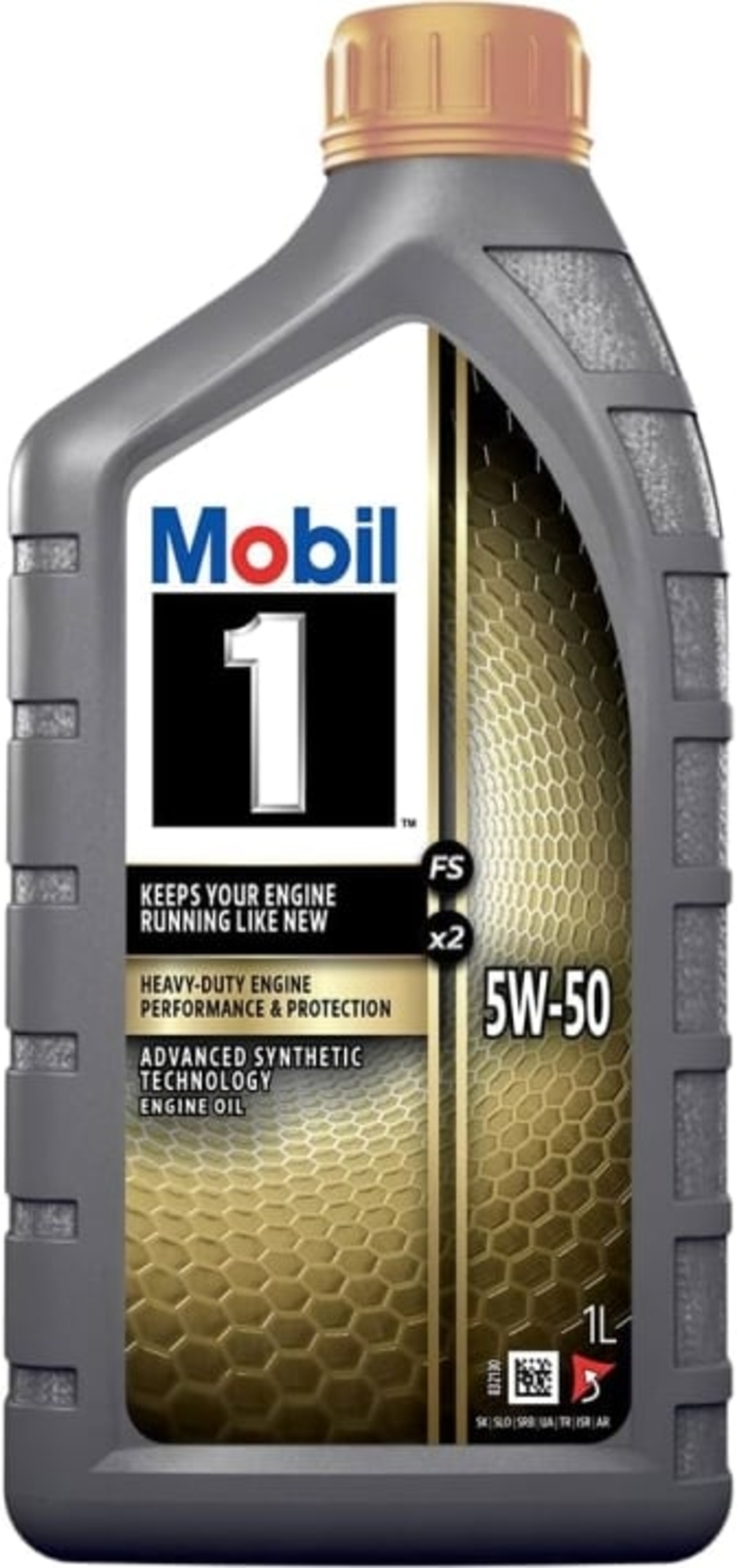 MOBIL 1 FS X2 5W-50 1л.