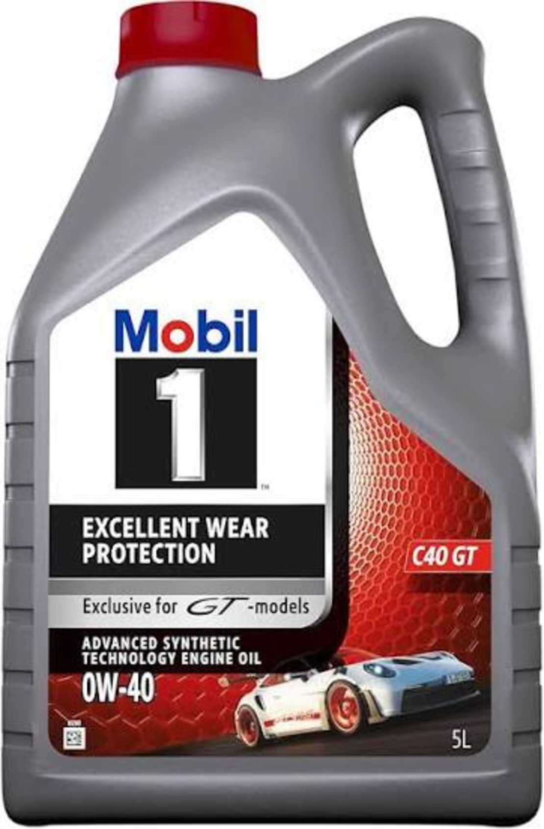 MOBIL 1 C40 GT 0W-40 5л.