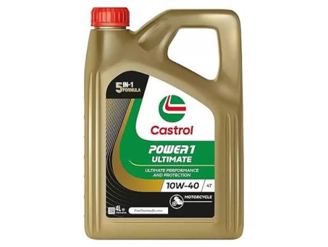 Масло Castrol Power 1 Ultimate 10W-40 4T - 4 Литра