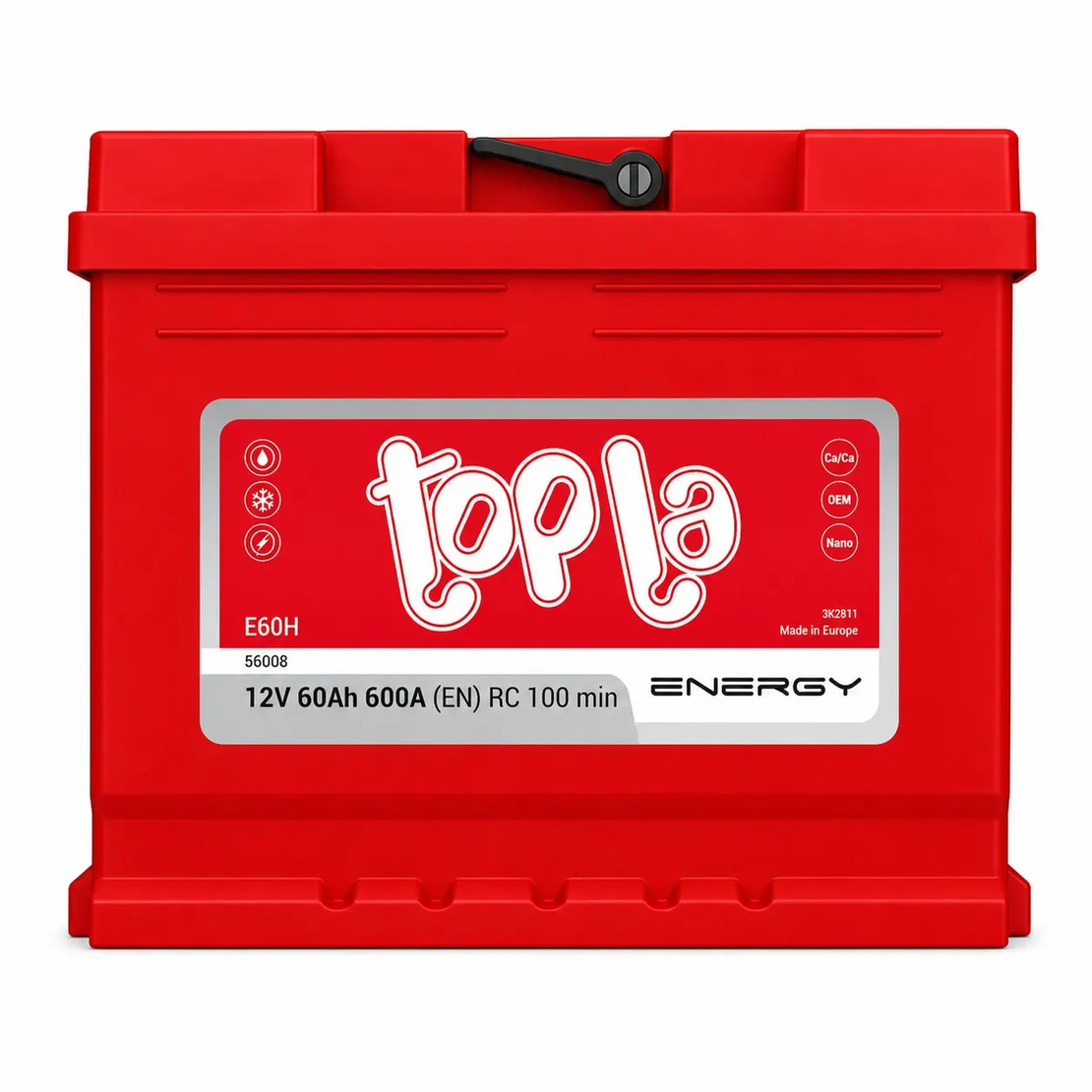 Акумулатор Topla Energy 12V 60Ah