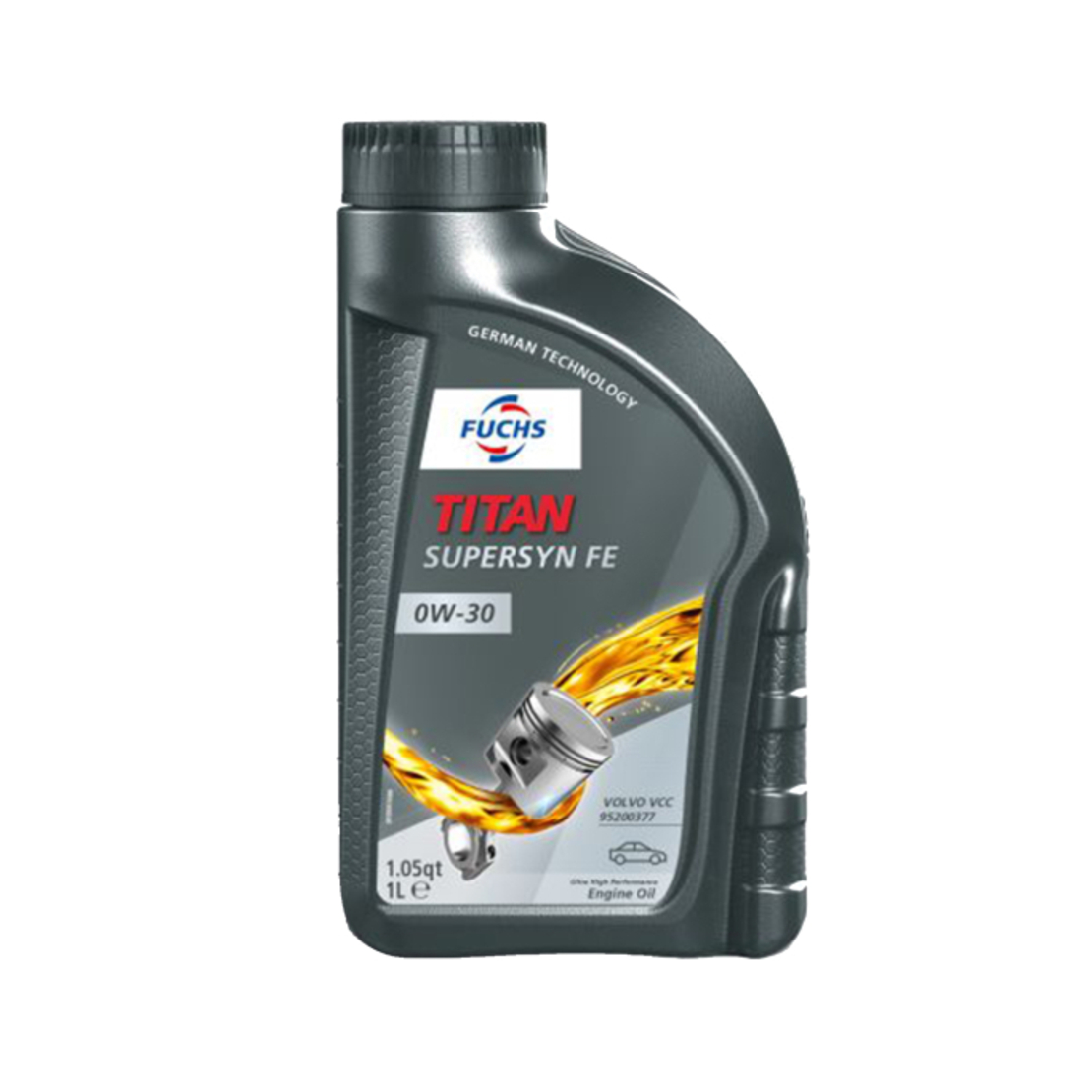 Масло FUCHS TITAN SUPERSYN FE 0W-30 – 1 Л.
